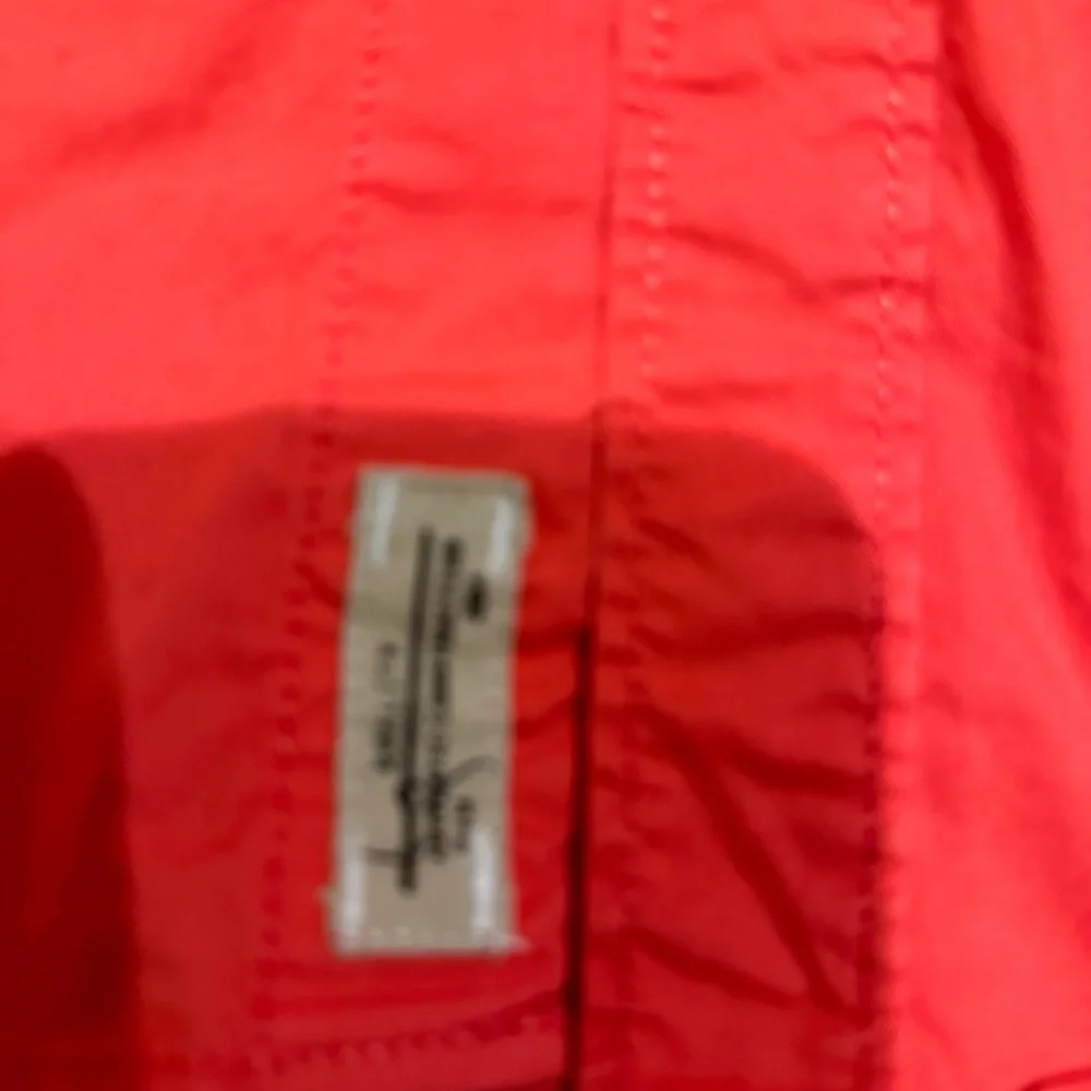 H&M LOGG Boys Red Button Down Shirt Long Sleeve Size 11-12